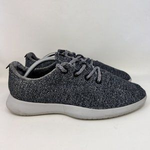 Allbirds Wool Runner Shoes Dark Gray Men's Size 11